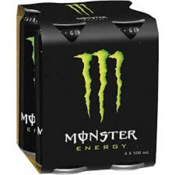 Monster energy drink